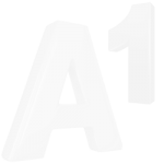 A1 weiß