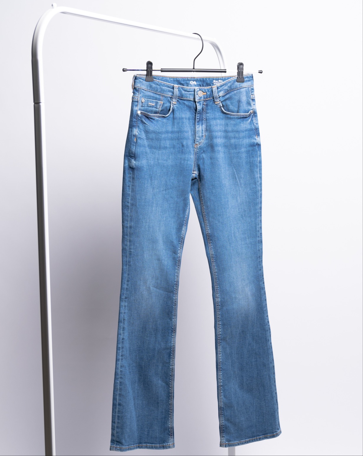 Schlaghose Jeans