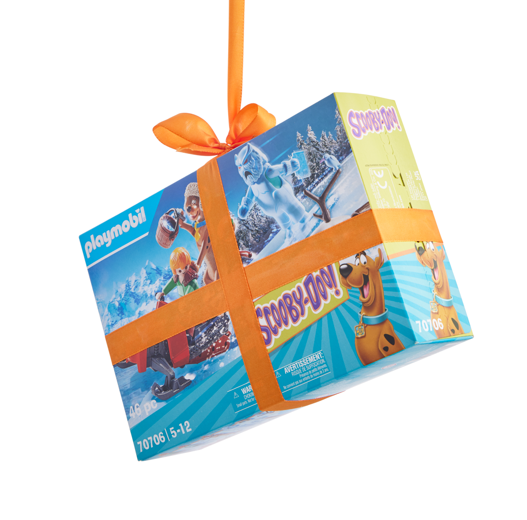 Playmobil Scooby-Doo! Abenteuer mit Snow Ghost