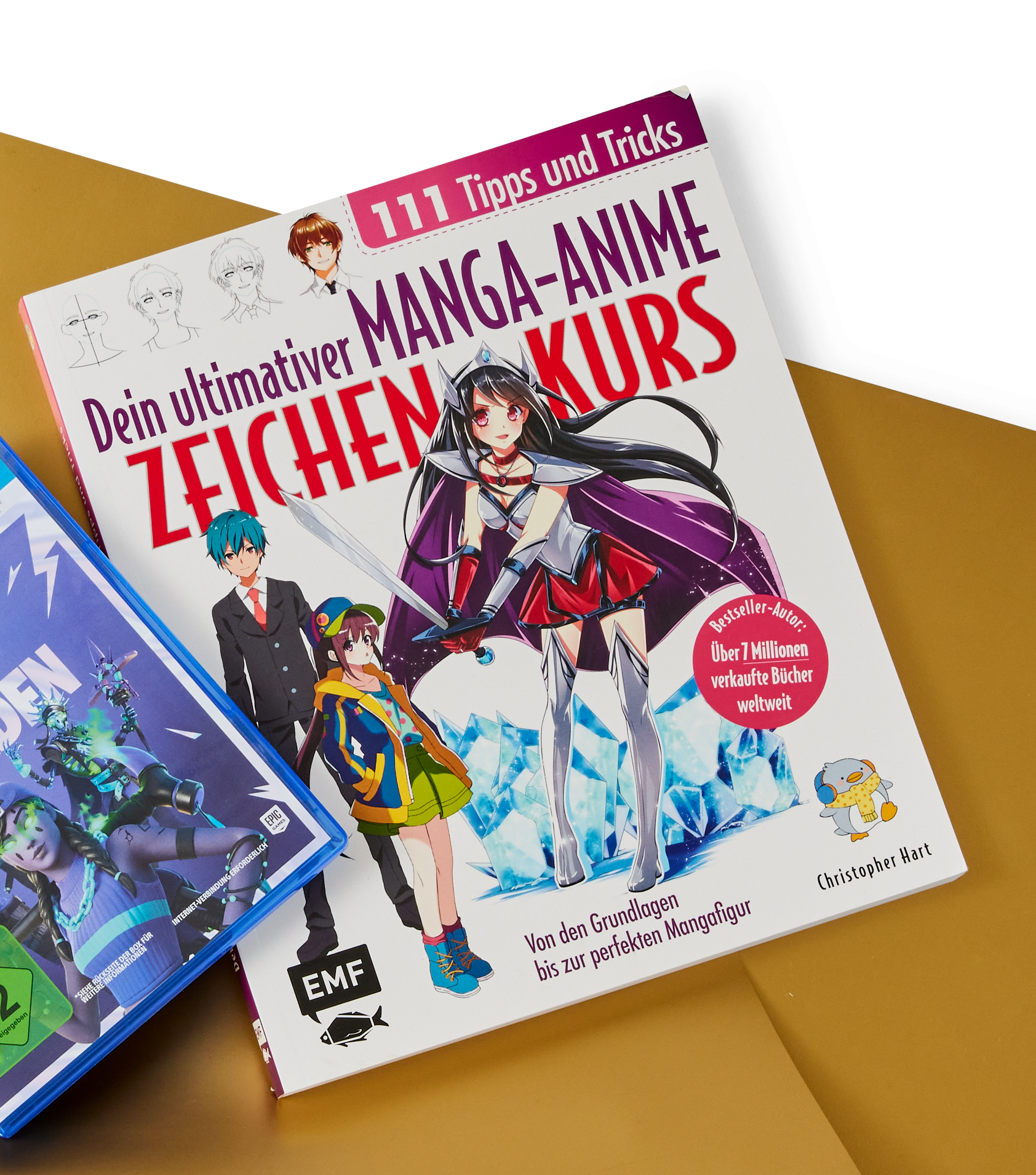 EMF Verlag Manga-Anime Zeichen-Kurs 