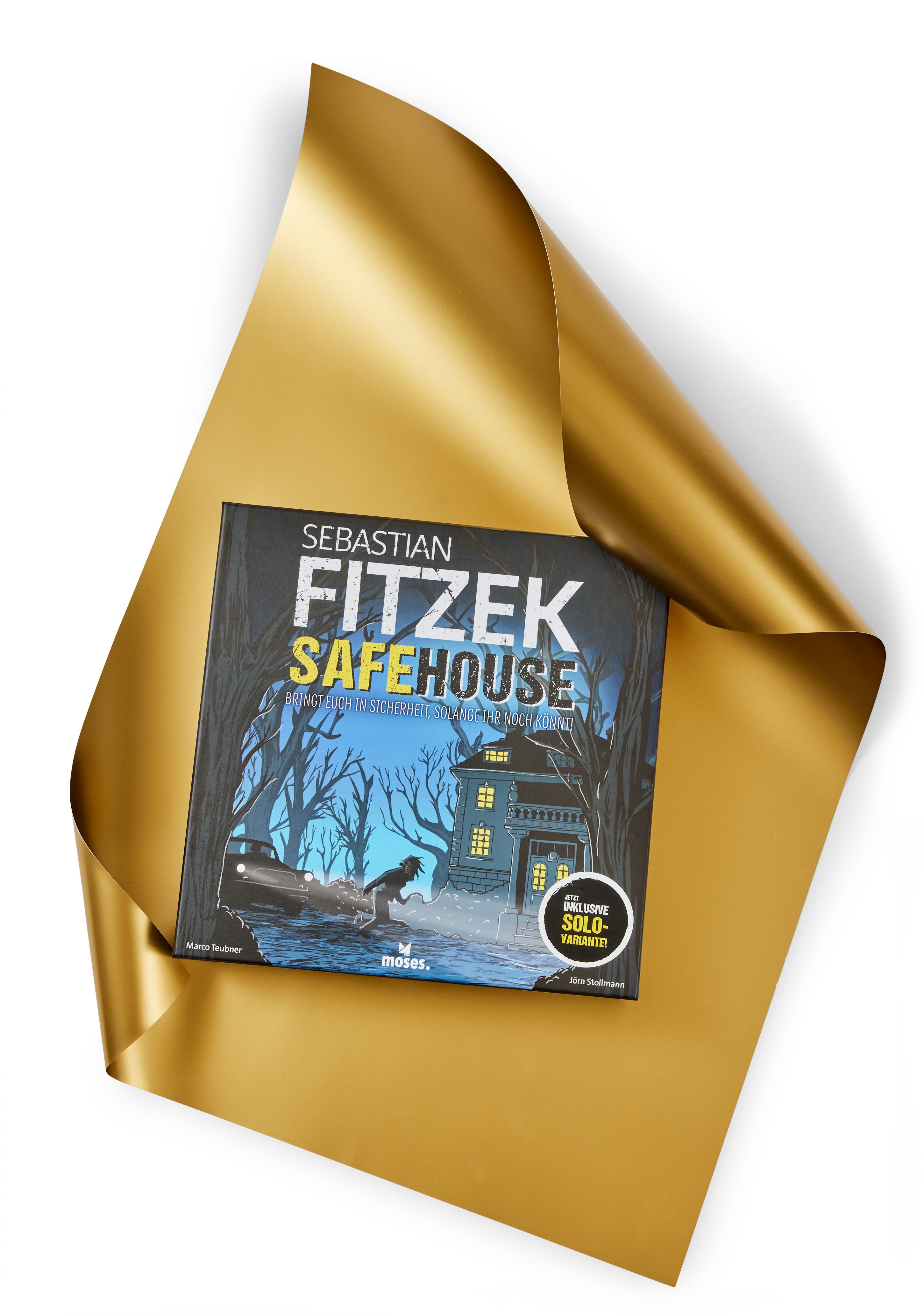 Gesellschaftsspiel Sebastian Fitzek „Safe House“ 
