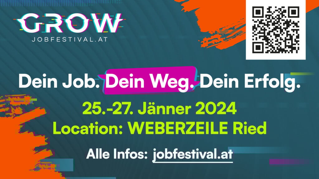 GROW Jobfestival - WEBERZEILE
