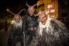Weberzeile - Krampusslauf  Foto: Kolarik Andreas 08.12.2018