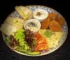 orientalische Bowl